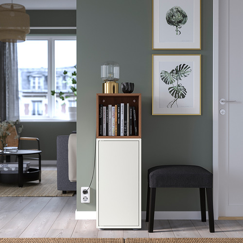 EKET, cabinet combination with feet