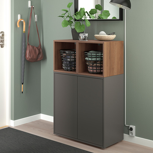 EKET, cabinet combination with feet