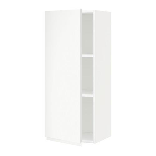 METOD wall cabinet with shelves