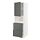 METOD/MAXIMERA, hi cab f micro w door/2 drawers