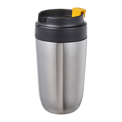 ENVÄLDIG, insulated travel mug