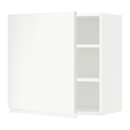 METOD wall cabinet with shelves