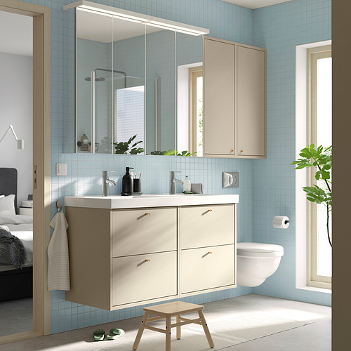 HAVBÄCK, wall cabinet with door
