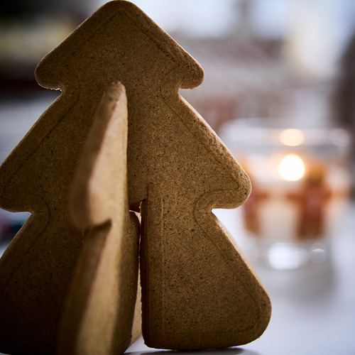 VINTERSAGA, gingerbread trees