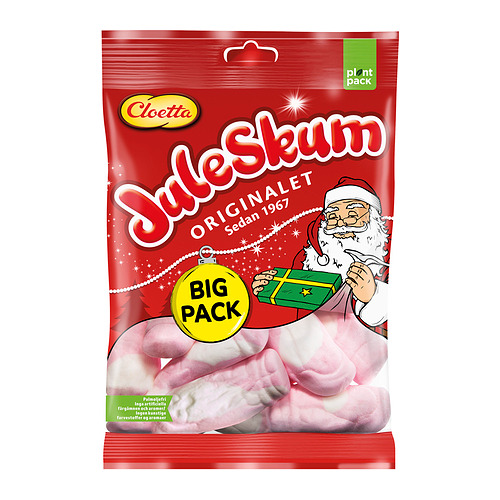 CLOETTA JULGODIS, foam candy