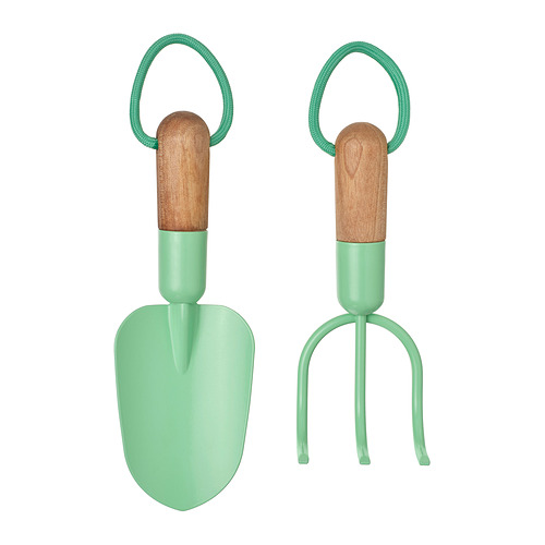 LÄRKAR, 2-piece gardening set