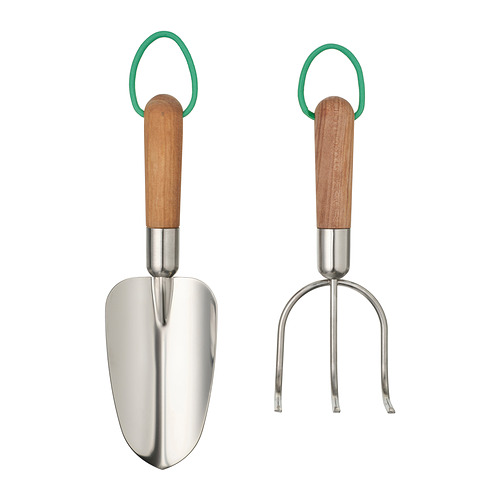 LÄRKAR, 2-piece gardening set