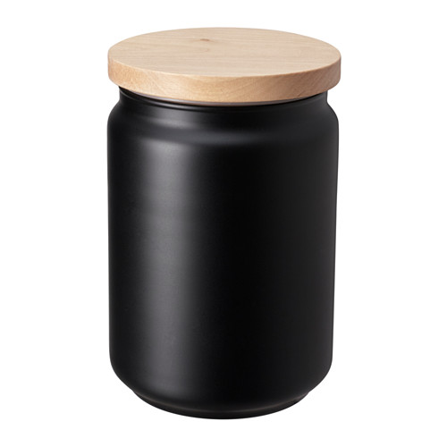 EKLATERA, jar with lid