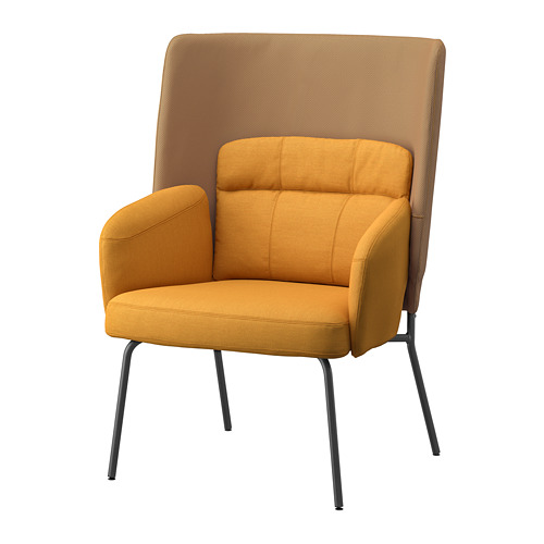 BINGSTA, high-back armchair