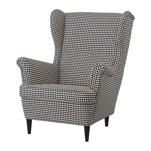 STRANDMON, wing chair