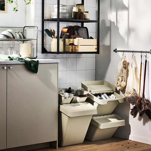 SORTERA, flokkunarfata með loki