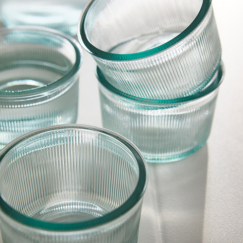 BERGVATTNET, glas