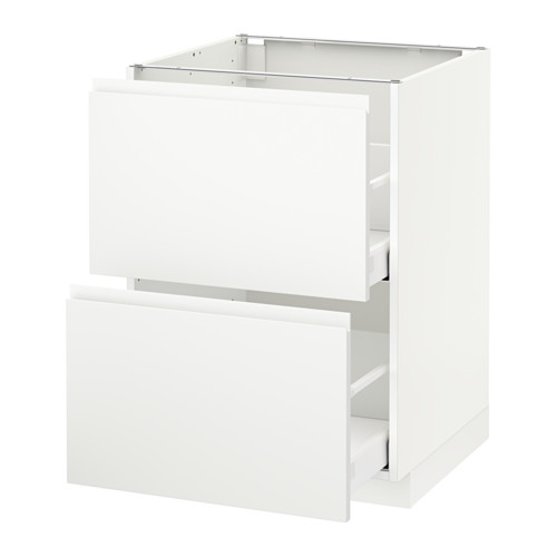 METOD/MAXIMERA base cb 2 fronts/2 high drawers