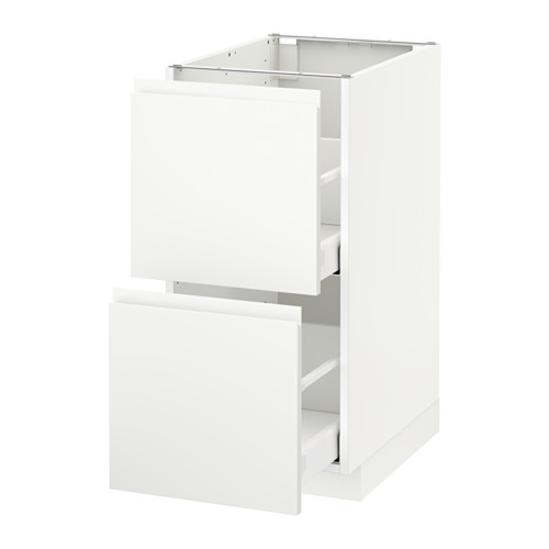 METOD/MAXIMERA base cb 2 fronts/2 high drawers