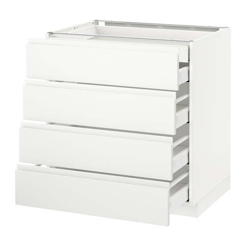 METOD/MAXIMERA base cb 4 frnts/2 low/3 md drwrs