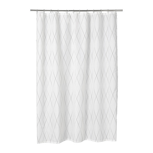 BASTSJÖN shower curtain