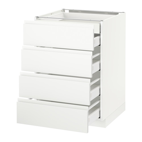 METOD/MAXIMERA base cb 4 frnts/2 low/3 md drwrs