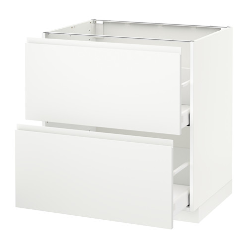 METOD/MAXIMERA base cb 2 fronts/2 high drawers