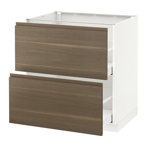 METOD/MAXIMERA base cb 2 fronts/2 high drawers