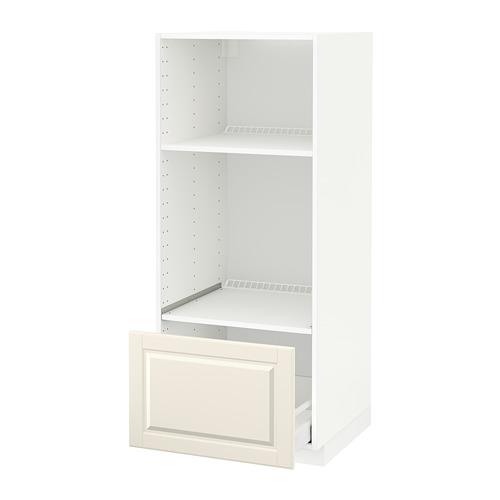 METOD/MAXIMERA high cab for oven/micro w drawer