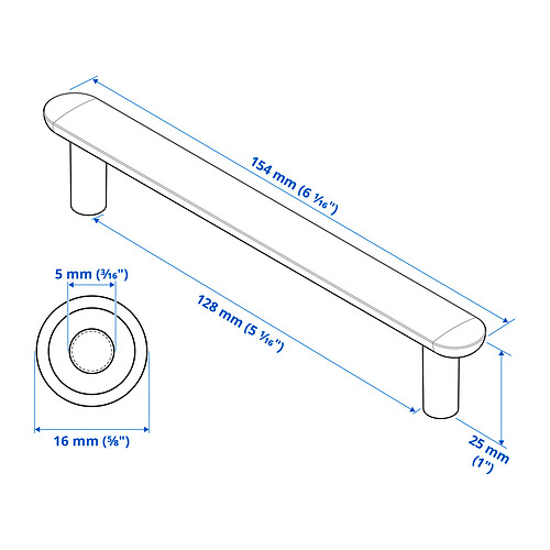 NYDALA handle