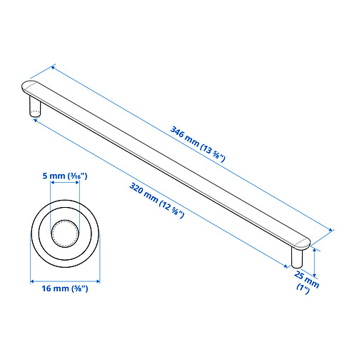 NYDALA handle