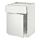 METOD/MAXIMERA, base cab f hob/drawer/2 wire bskts