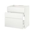 White/voxtorp matt white (+2.475,-)
