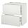 METOD/MAXIMERA, base cab f hob/2 fronts/2 drawers