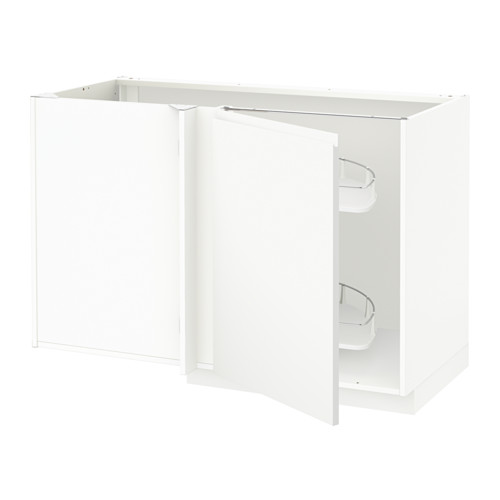 METOD, corner base cab w pull-out fitting