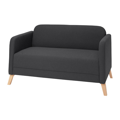 LINANÄS, 2-seat sofa