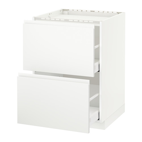 METOD/MAXIMERA base cab f hob/2 fronts/2 drawers