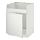 METOD, base cab f HAVSEN single bowl sink