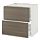 METOD/MAXIMERA, base cab f hob/2 fronts/2 drawers