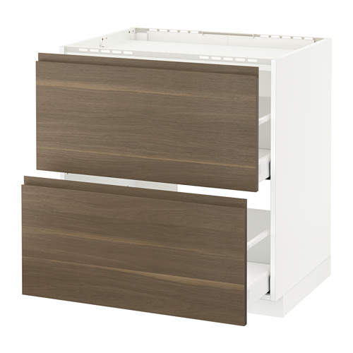 METOD/MAXIMERA base cab f hob/2 fronts/2 drawers