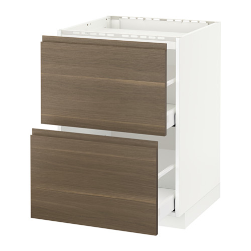 METOD/MAXIMERA base cab f hob/2 fronts/2 drawers
