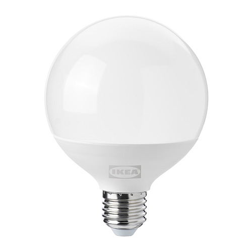 SOLHETTA LED ljósapera E27, 1.521 lúmen
