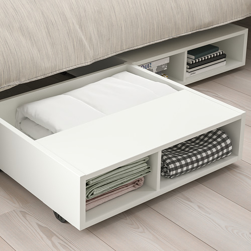 FREDVANG, underbed storage/bedside table