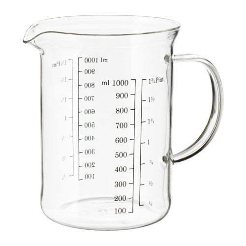 VARDAGEN, measuring jug