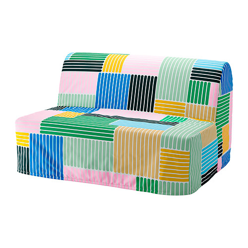 LYCKSELE LÖVÅS, 2-seat sofa-bed