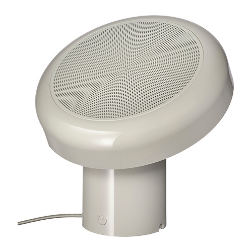 BLOMPRAKT, lampi með bluetooth-hátalara