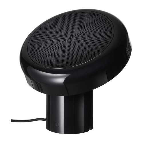 BLOMPRAKT, lampi með bluetooth-hátalara
