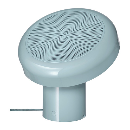 BLOMPRAKT, lampi með bluetooth-hátalara