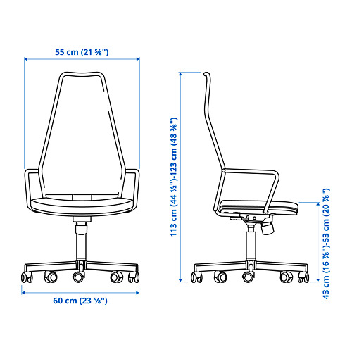 HUVUDSPELARE gaming chair