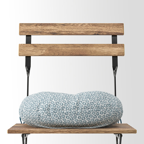 KLÖSAN, chair cushion, outdoor