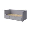 HEMNES day-bed frame with 3 drawers 