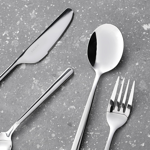 LÖFTESRIK, 24-piece cutlery set
