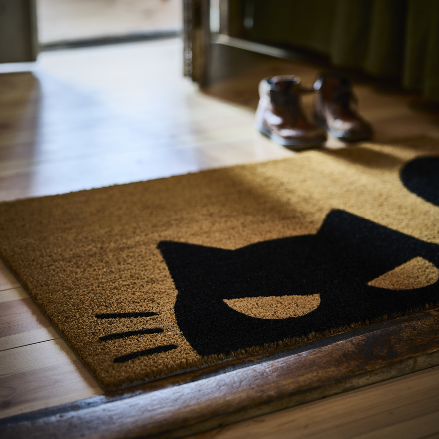 KUSTFYR, door mat