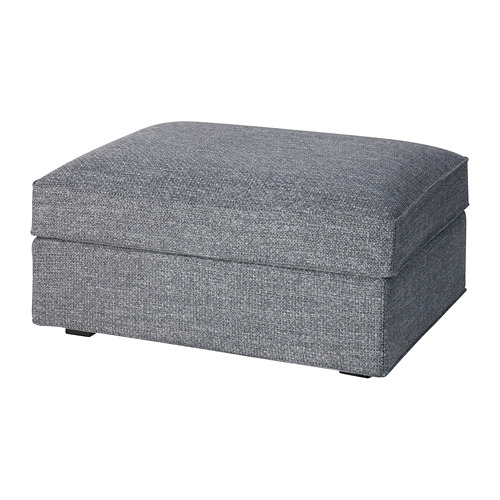 KIVIK, footstool with storage