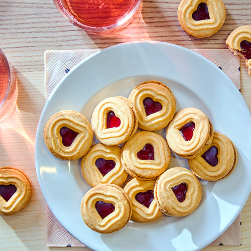 KAFFEREP, biscuits